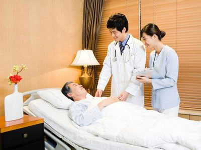癫痫病人正在休息