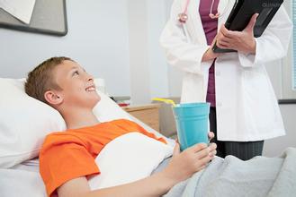 青少年癫痫病人
